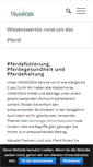 Mobile Screenshot of masterhorse-infowissen.de